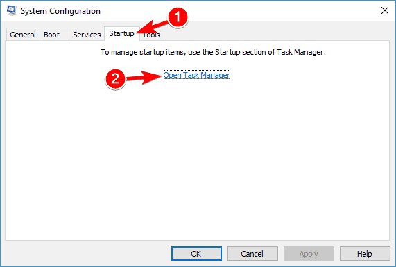 corregir el error de Windows 10 0x80071a91