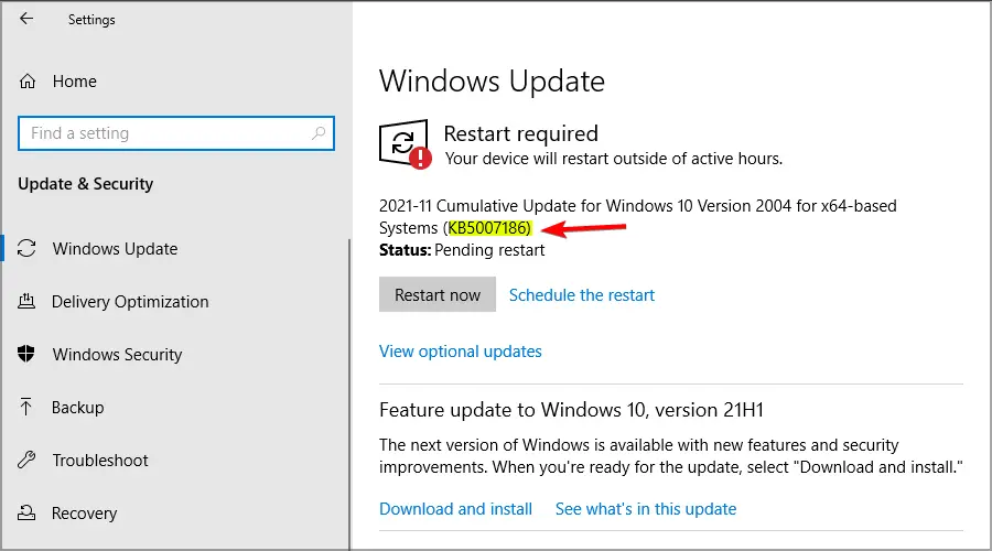 Error de instalación de Windows 0x80070017 [Fixed]