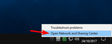 La configuración del proxy de Windows sigue cambiando