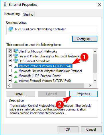 Windows no guardará la configuración del proxy