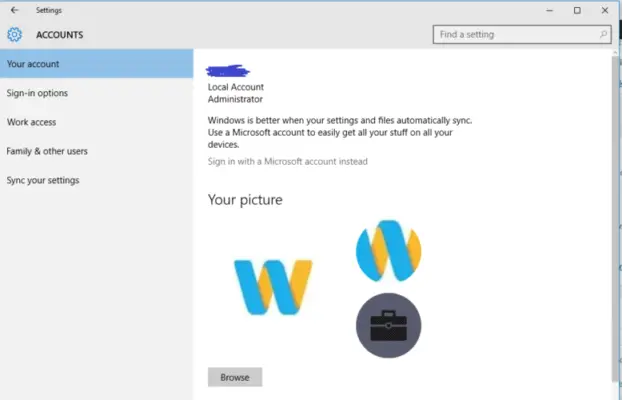 La configuración de la cuenta está desactualizada en la aplicación de correo universal de Windows 10