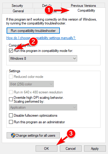 modo compatibilidad windows 10 no reconoce mi tv