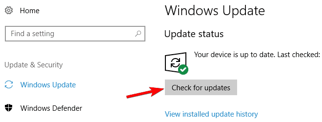 buscar actualizaciones No puedo iniciar sesión con la cuenta de Microsoft Windows 10