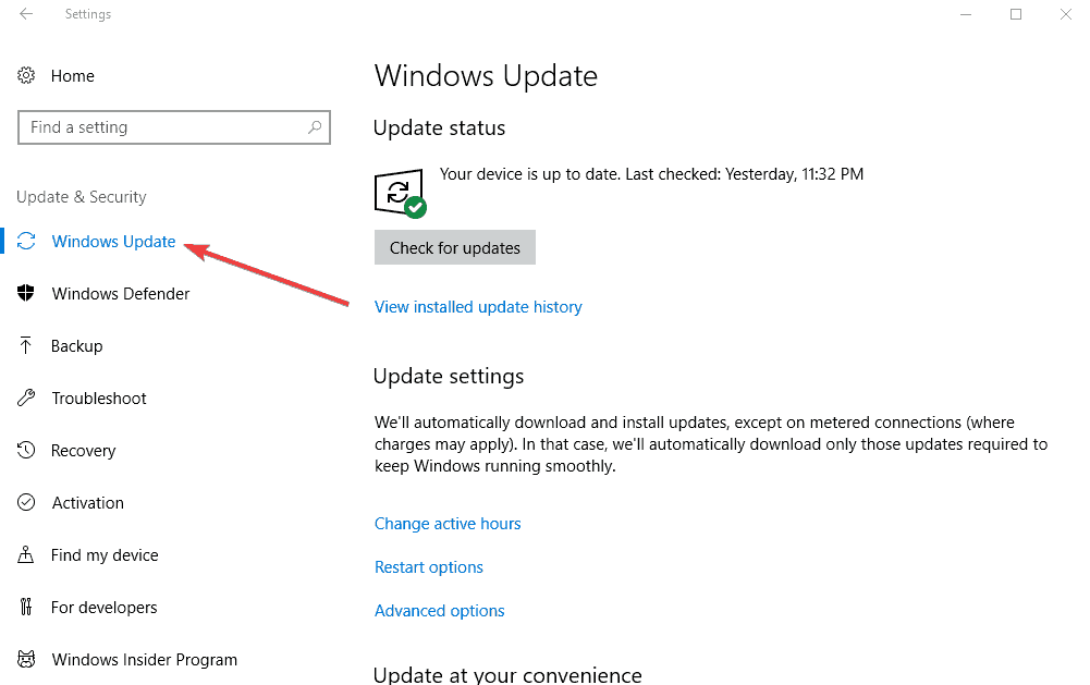 Los videos no se reproducen en Windows 10