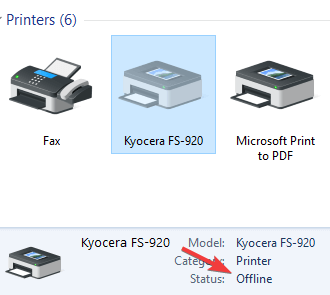 Arreglar impresora en estado de error [Brother, Epson, HP, Canon]