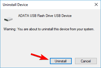 desinstalar controlador confirmar unidad externa USB 3.0 no detectada Seagate