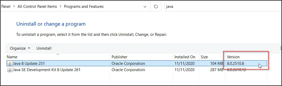 REVISIÓN: No se puede acceder al error de JarFile en Windows 10/11