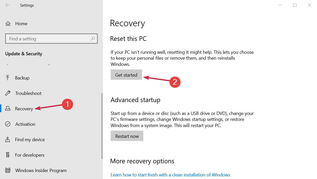 REVISIÓN: los programas no responden en Windows 10 y 11