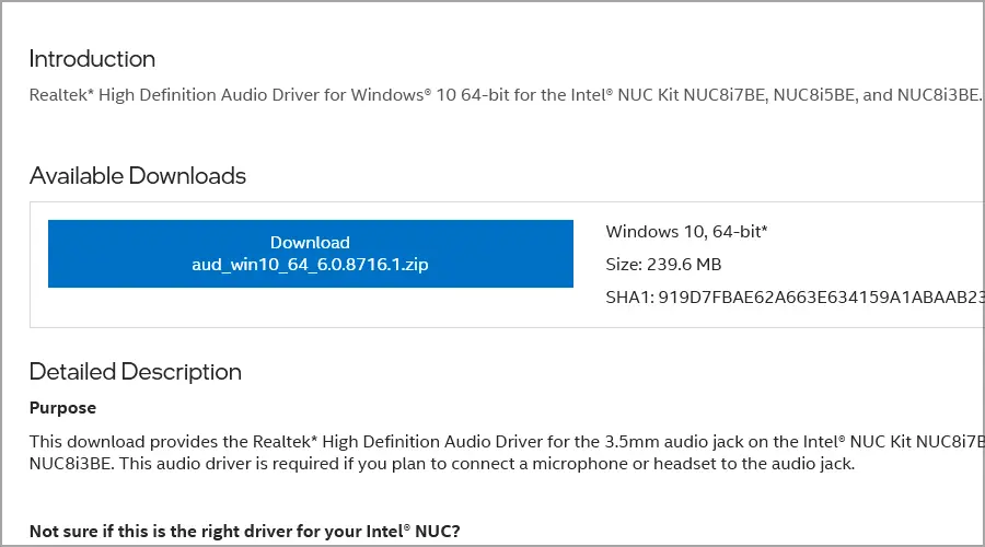 REVISIÓN: Problema con el controlador Intel(r) Smart Sound en Windows 10 y 11