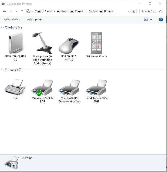 la impresora no imprime en Windows 10