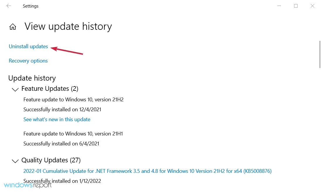 REVISIÓN: Proceso de actualización de Windows (wuauserv) alto uso de CPU