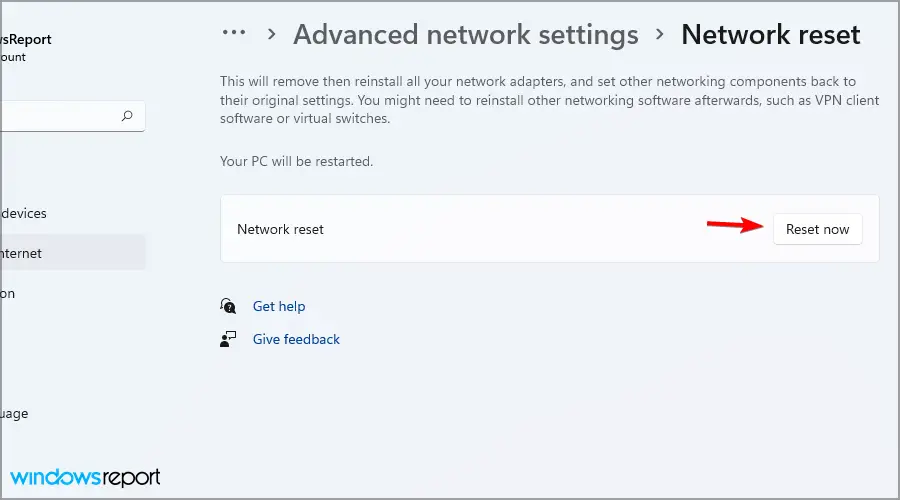 Wi-Fi muestra No conectado, pero Internet funciona en W10 y 11
