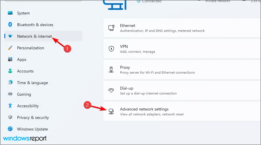 Wi-Fi muestra No conectado, pero Internet funciona en W10 y 11