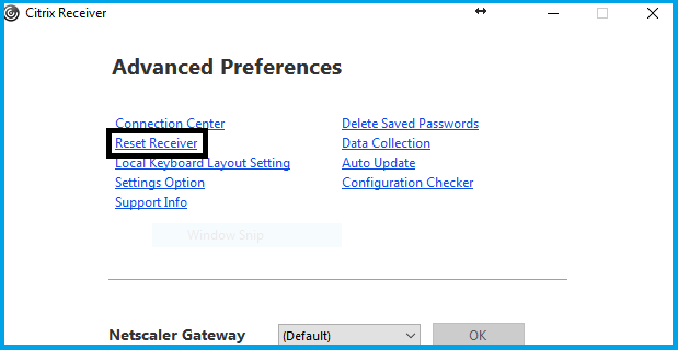 REVISIÓN: No se puede iniciar Citrix Receiver en Windows 10/11