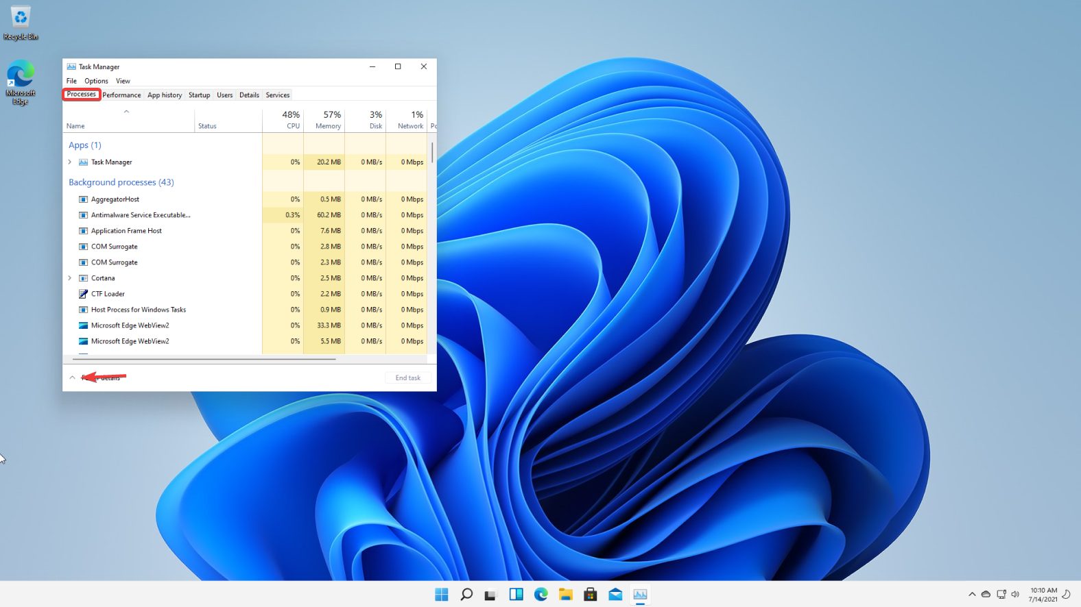 Cómo solucionar problemas de alto uso de RAM de Windows 11