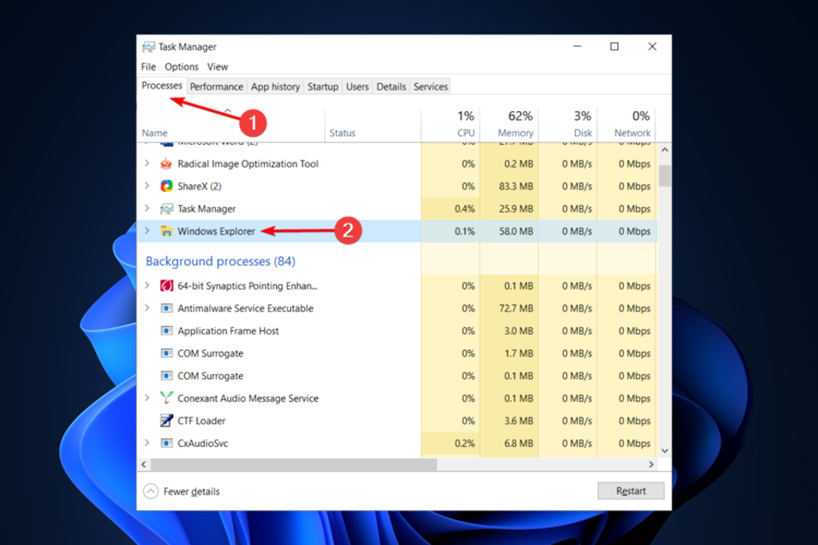 Cómo reparar el bloqueo del Explorador de archivos de Windows 11