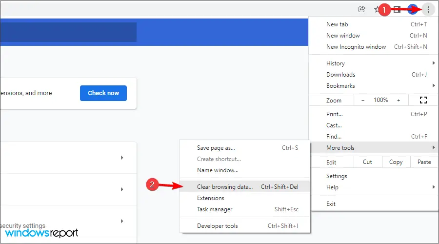 REVISIÓN: No se puede cargar el archivo en Google Docs en Windows 10/11