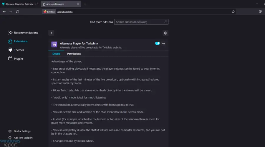 uBlock Origin no bloquea los anuncios de Twitch [Full Fix]