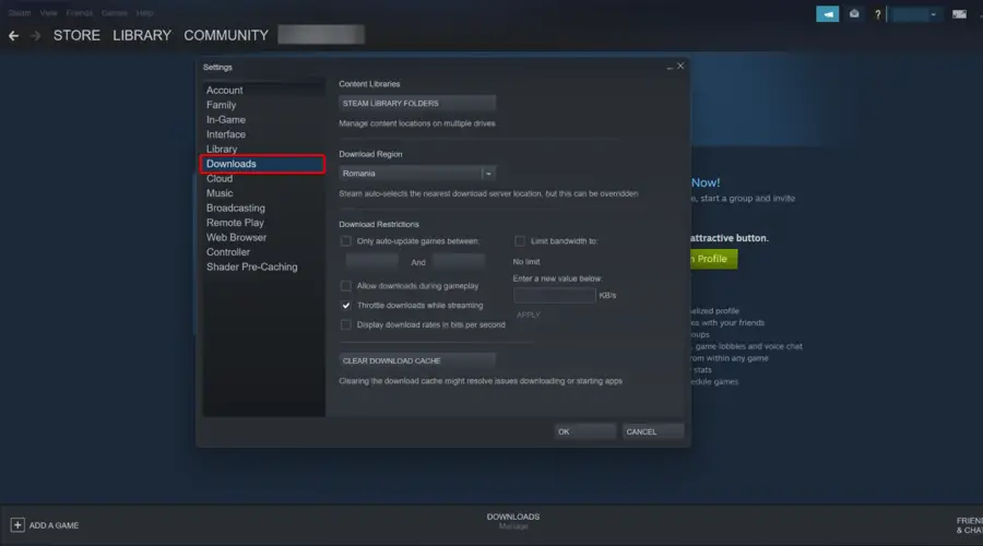 Steam no reconoce los juegos instalados: pruebe estas correcciones