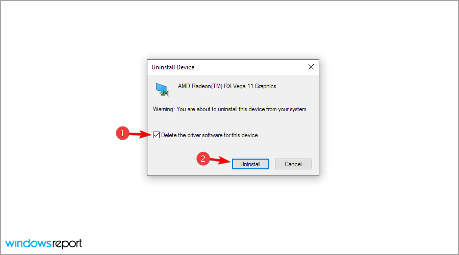Corrección: Error interno del programador de video BSoD en Windows 10