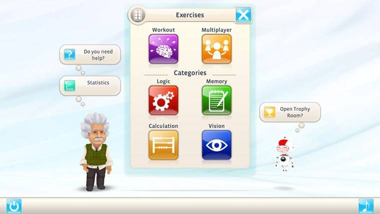 Einstein Brain Trainer HD viudas 8 mejores aplicaciones semanales