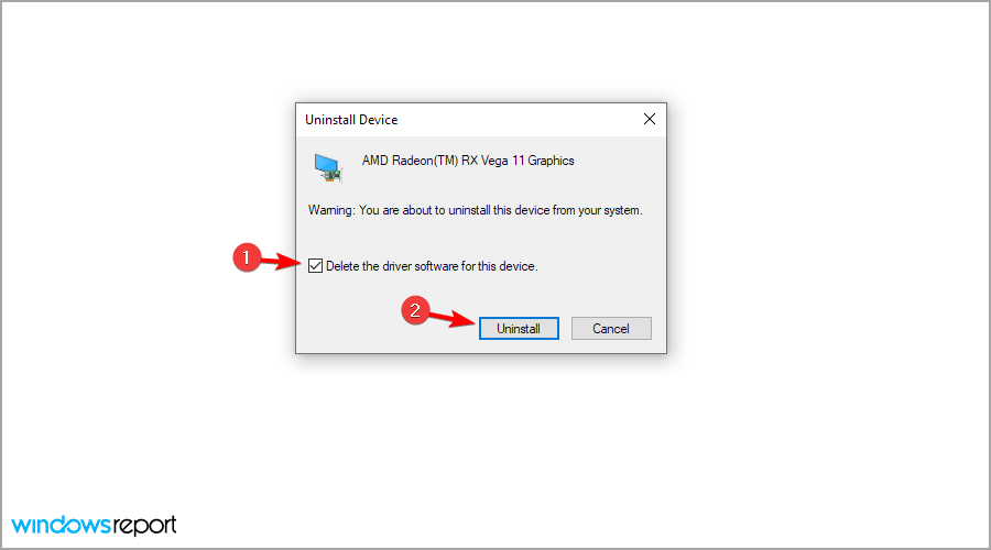 Solución: error interno del programador de video [Windows 10 & 11]