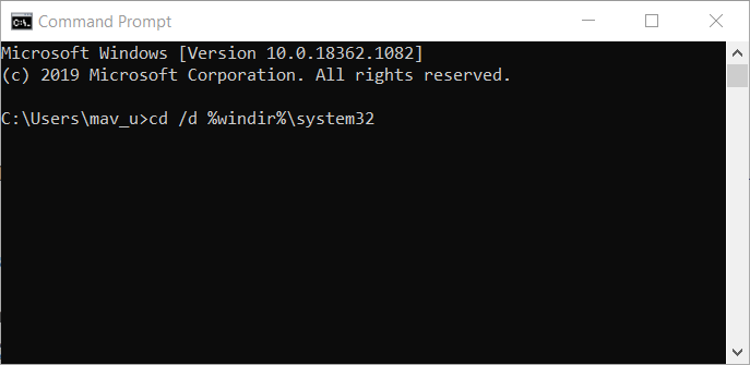 No se pudo instalar la actualización de windows de comandos del sistema cd 32 debido al error 2149842967