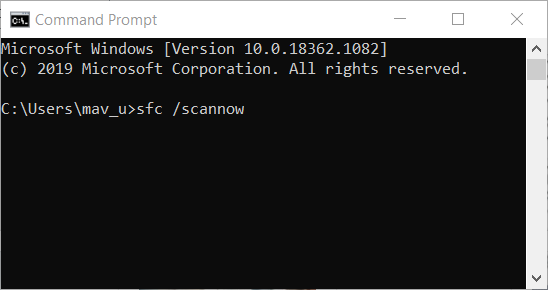 No se pudo instalar la actualización de Windows del comando sfc /scannow debido al error 214984296