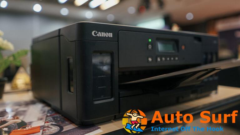 Solución: error Canon B200 en todos los modelos de impresora
