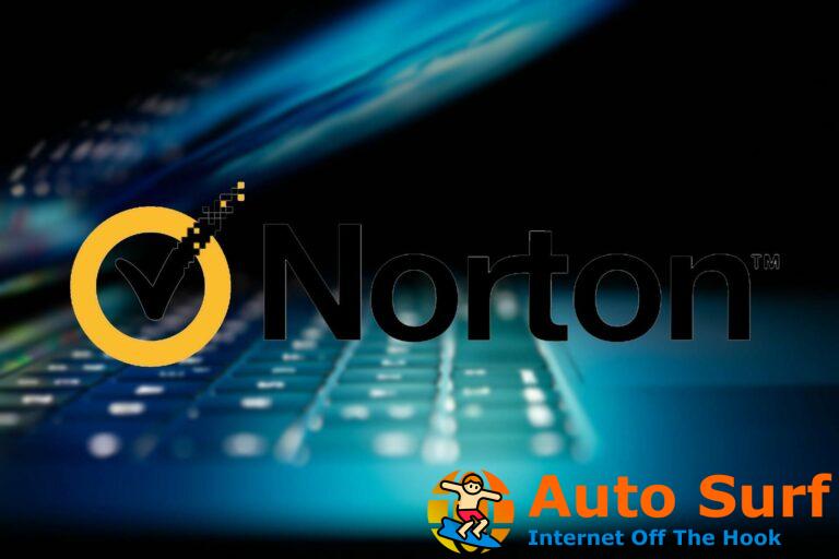 ¿La configuración de seguridad de Norton no se abre?  Prueba esto