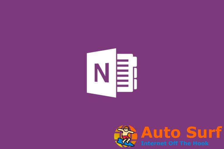 Cómo solucionar problemas comunes de OneNote en Windows 10/11