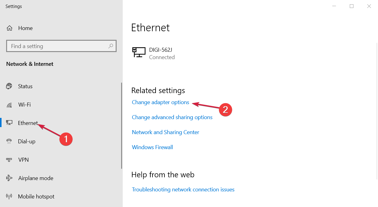 ¿Ethernet no funciona en Windows 10/11? Esto es lo que debe hacer