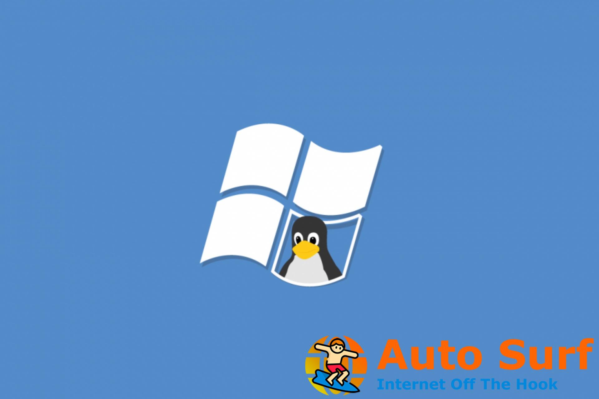REVISIÓN: cargador de arranque de Windows 10/11 desde Linux [Quick Guide]