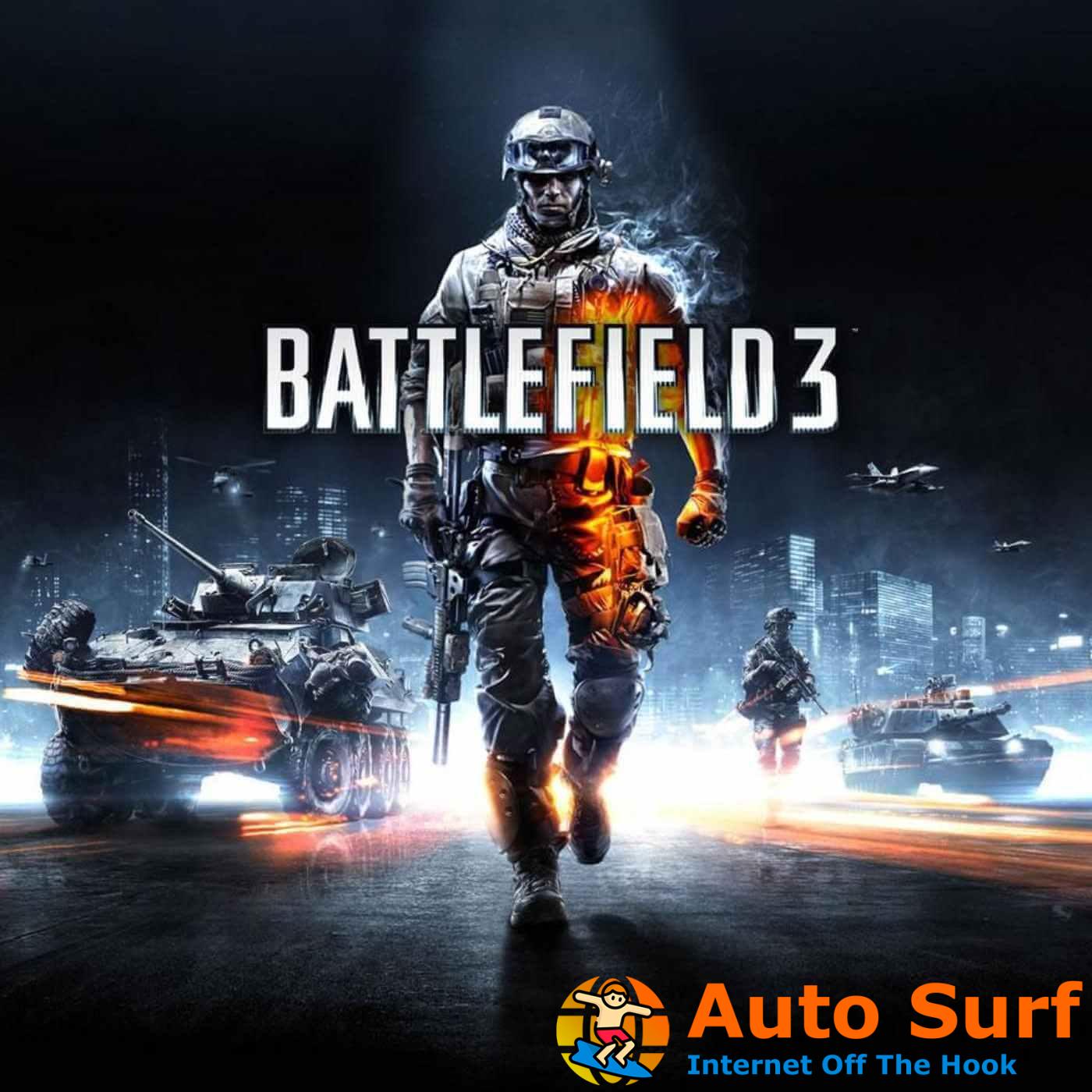 Battlefield 3 esperando a que termine el juego