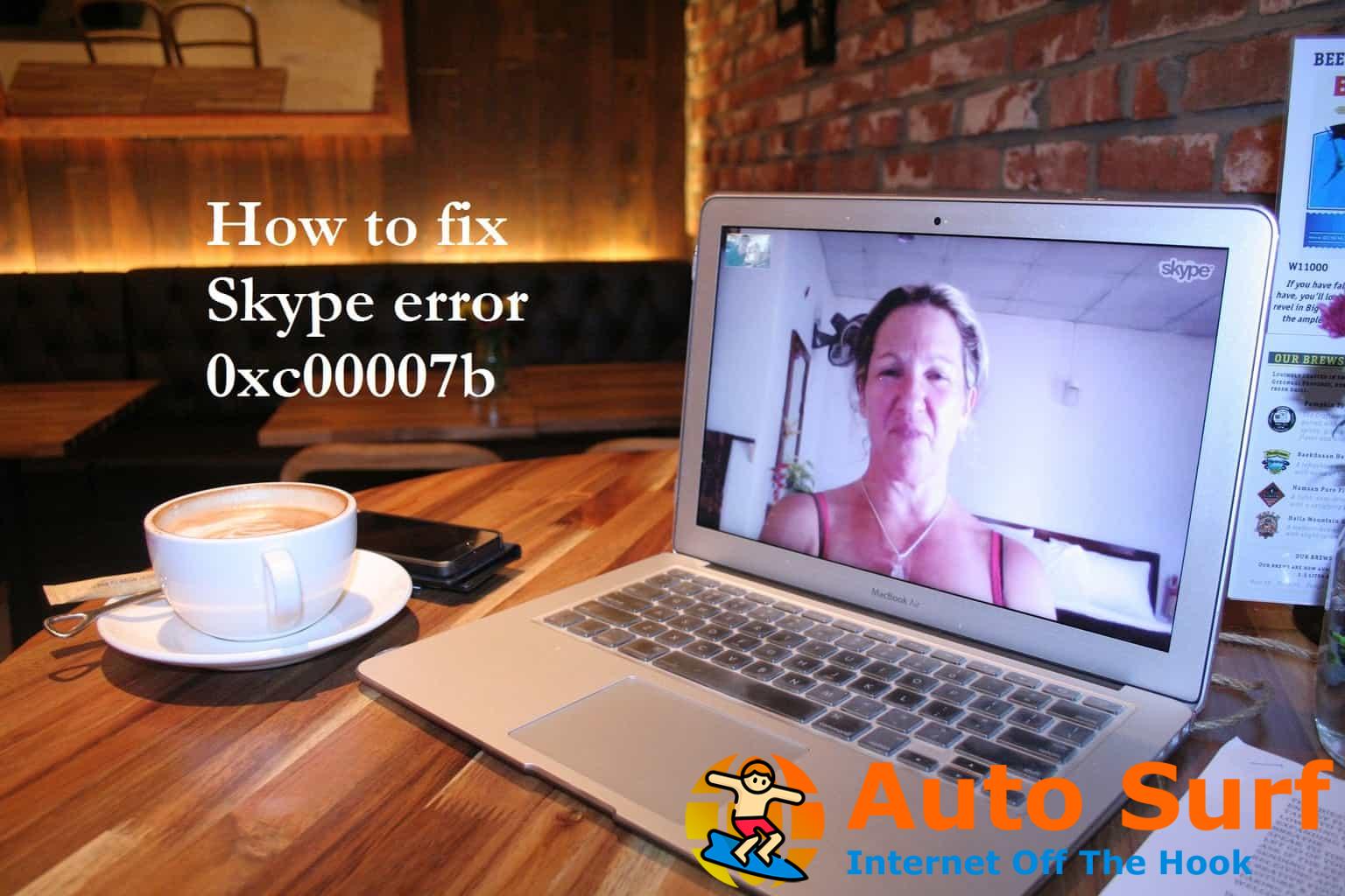 REVISIÓN: error de Skype 0xc00007b en Windows 10/11