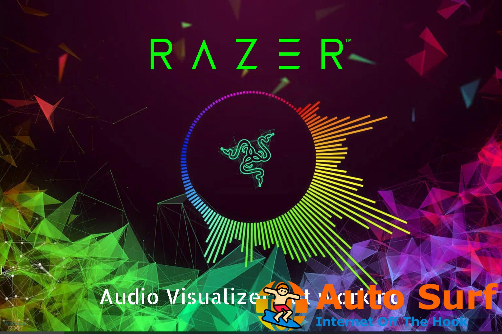 6 formas de arreglar que Razer Audio Visualizer no funcione
