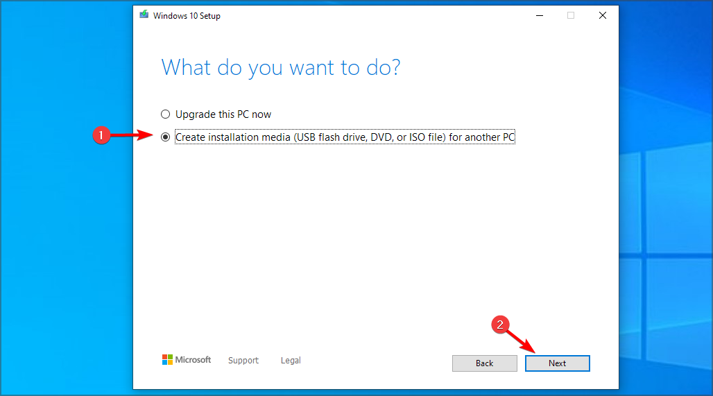 REVISIÓN: la instalación de Windows ha fallado en Windows 10/11