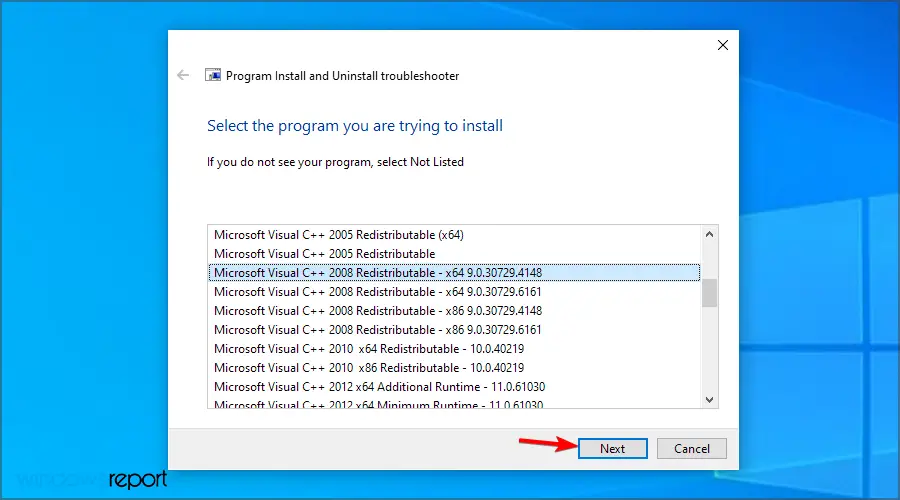 REVISIÓN: Error de Visual C++ 0x80070666 en Windows 10 y 11