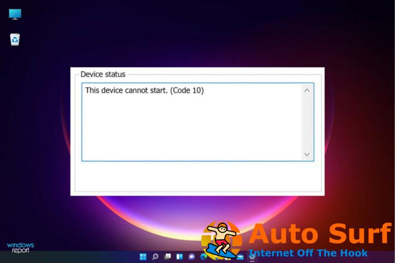 Solucione el código de error 10 del controlador inalámbrico Xbox en Windows 10 y 11