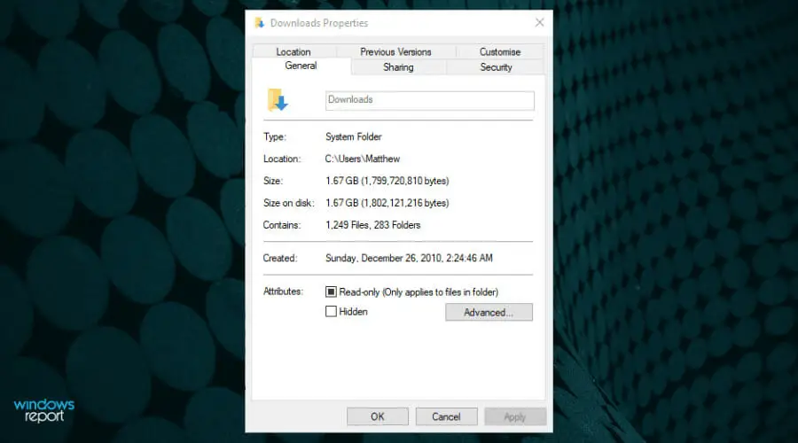 REVISIÓN: Mi carpeta de descargas no responde en Windows 10/11