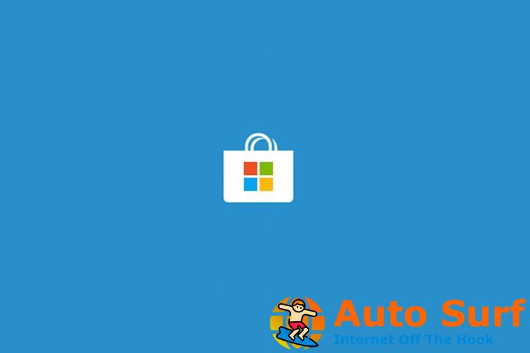 REVISIÓN: Microsoft Windows Store debe estar en línea error