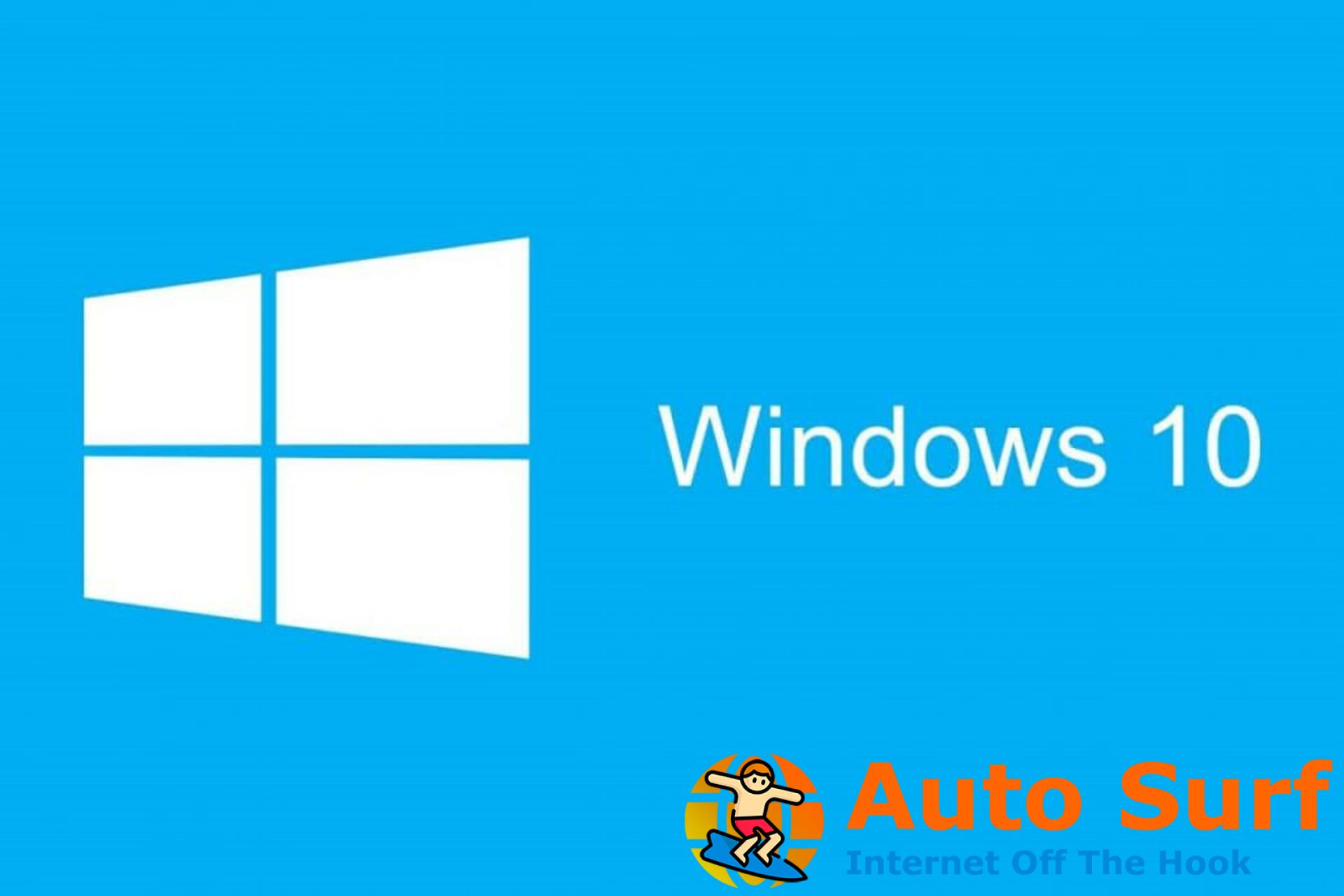 KB4103727 interrumpe las conexiones de escritorio remoto en Windows 10