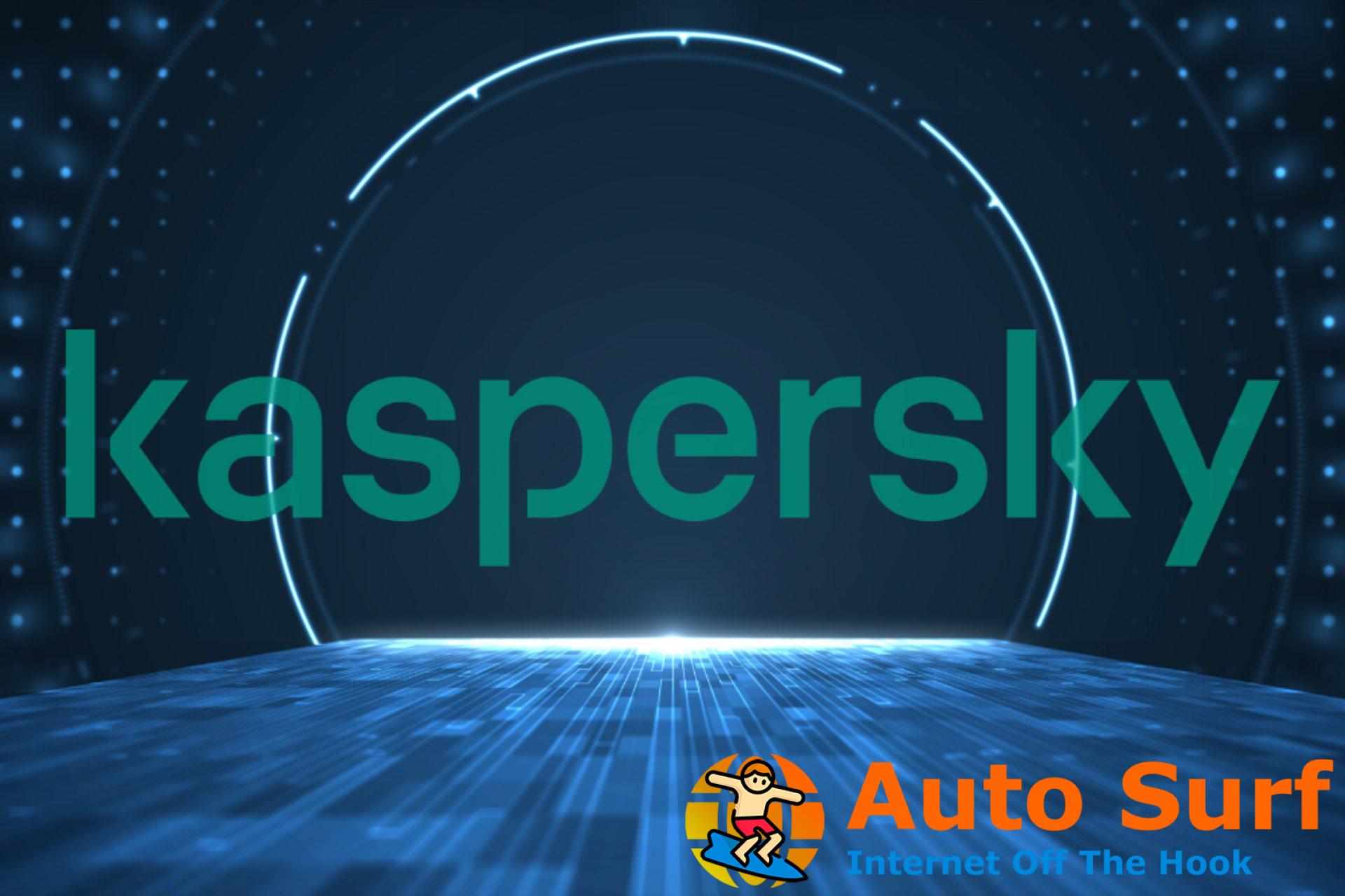 Cómo corregir errores fatales en Kasperksy Antivirus