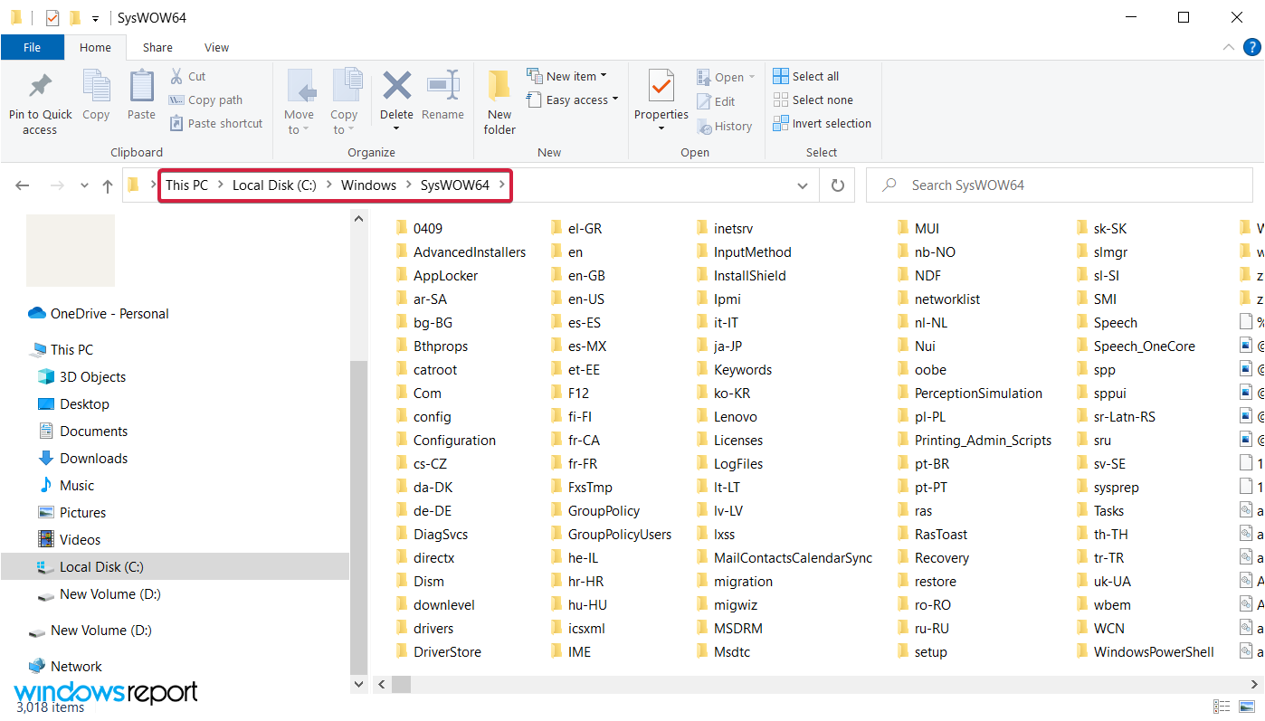Error de imagen incorrecta: el archivo no está diseñado para ejecutarse en Windows