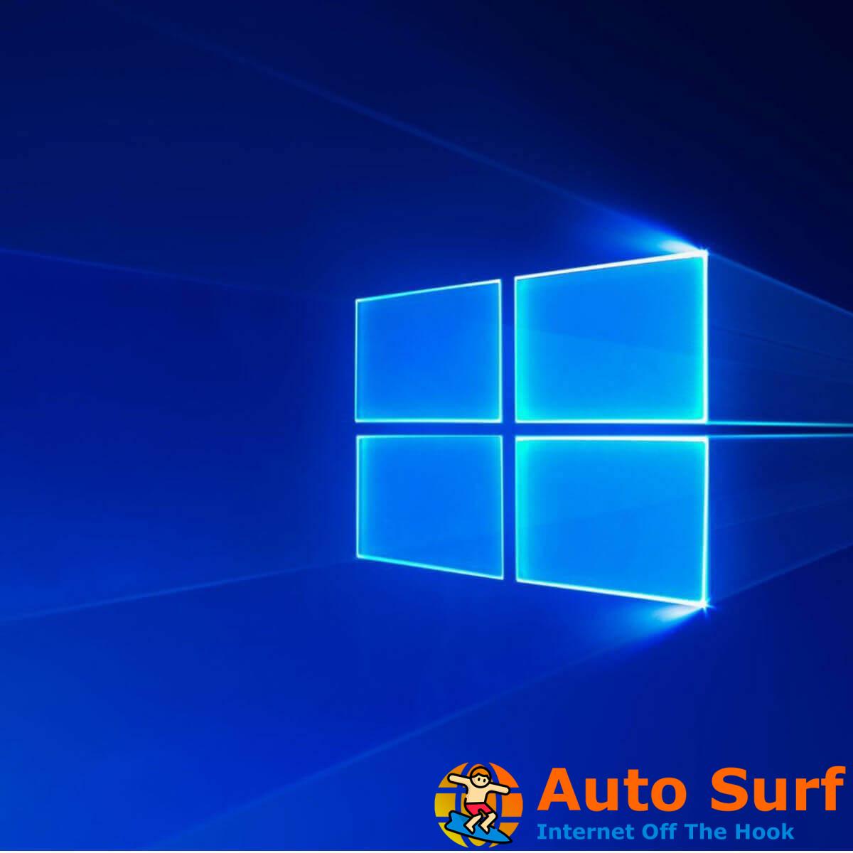0x80D03805 arreglar Windows 10