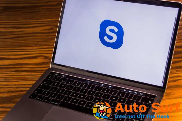 REVISIÓN: el audio de Skype no funcionará en Windows 10/11