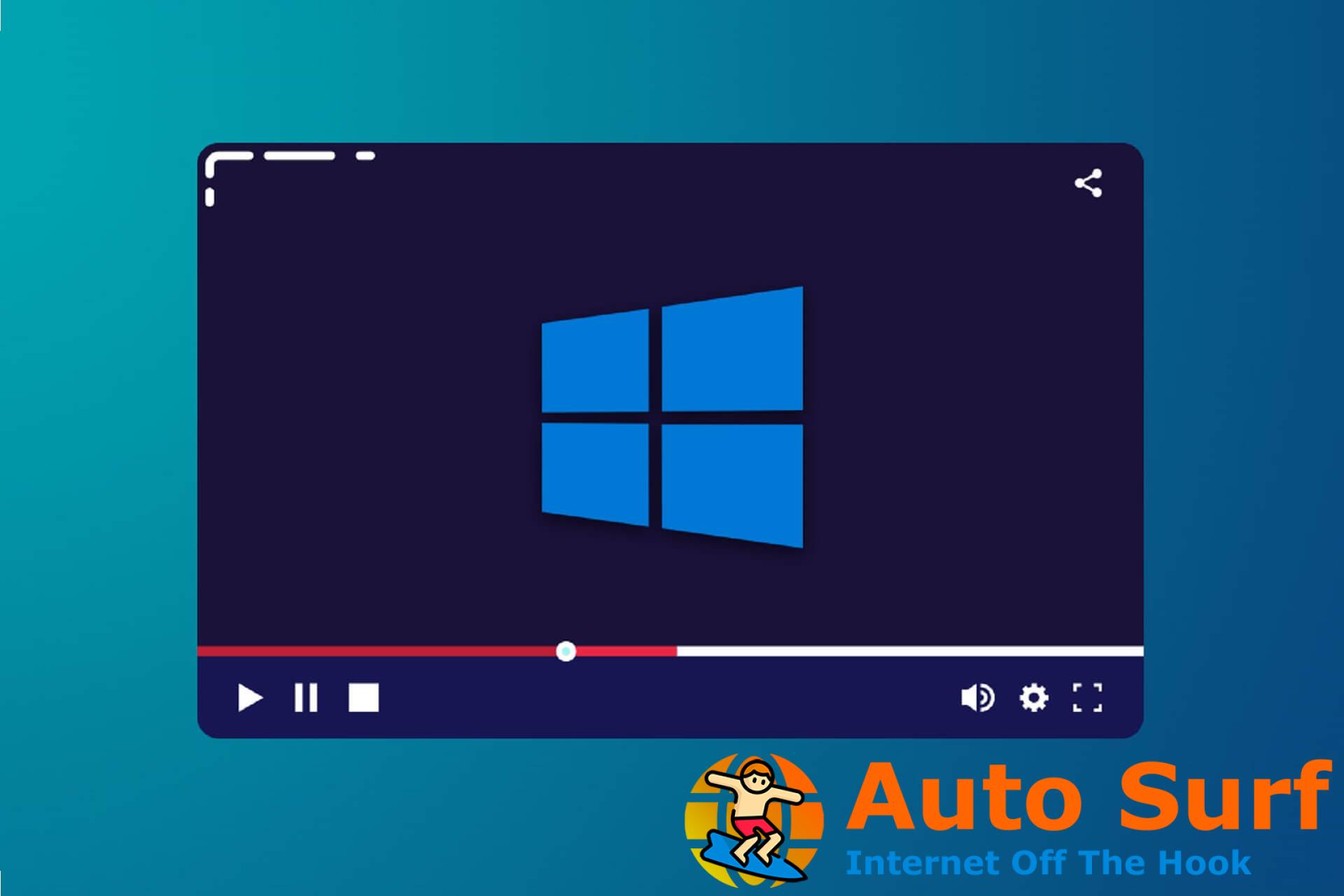 Cómo reparar el error 0xc00d5212 en Windows Media Player