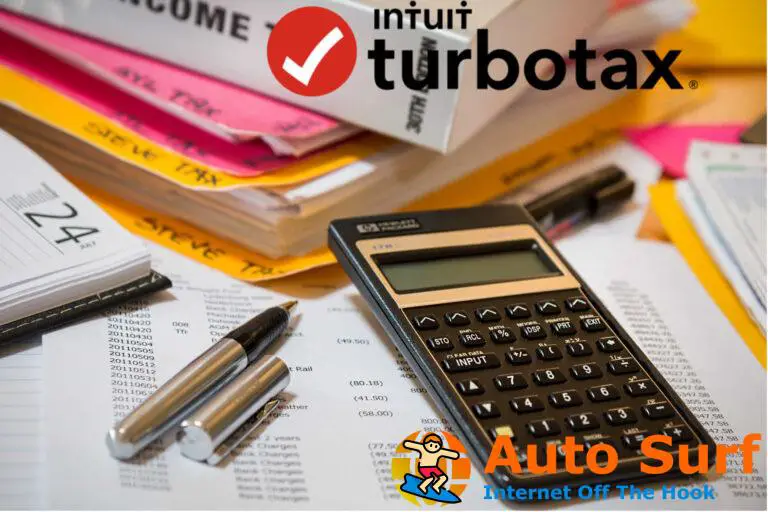 REVISIÓN: TurboTax no me permite presentar una declaración de impuestos electrónicamente