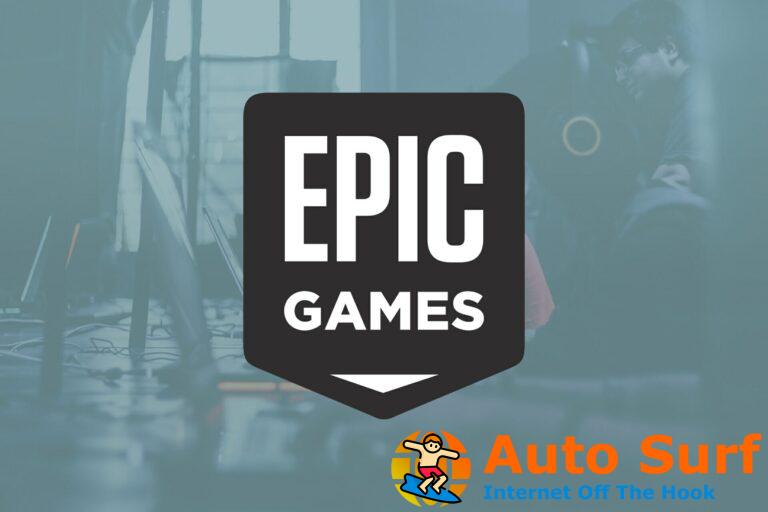 ¿No puedes desinstalar Epic Games Launcher?  Prueba estos sencillos pasos