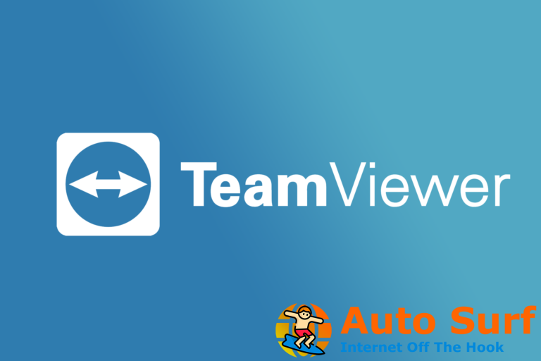 REVISIÓN: Uso comercial de TeamViewer detectado en Windows 10
